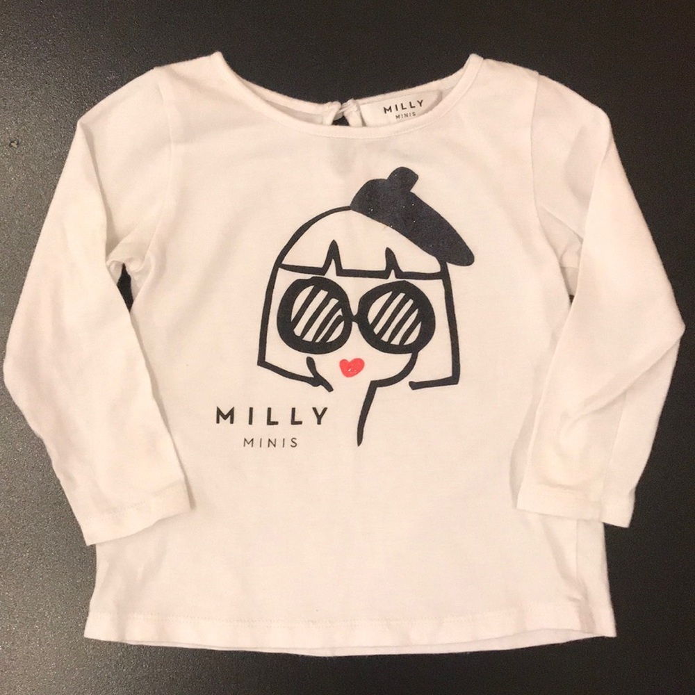 Milly Minis Toddler Shirt